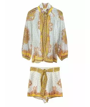 Костюм с юбками