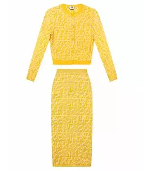 Костюм с юбками