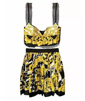 Костюм с юбками