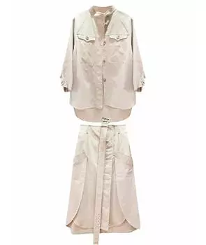 Костюм с юбками