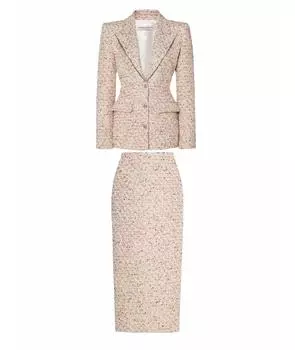 Костюм с юбками