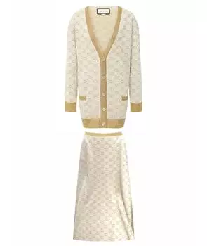 Костюм с юбками