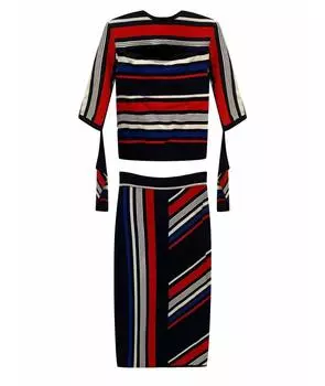 Костюм с юбками