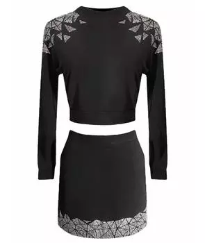 Костюм с юбками