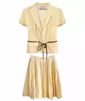 Костюм с юбками