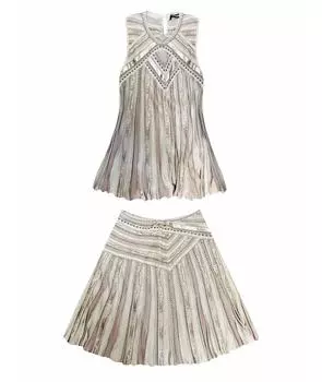 Костюм с юбками