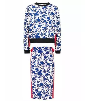 Костюм с юбками