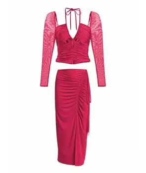 Костюм с юбками