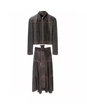 Костюм с юбками