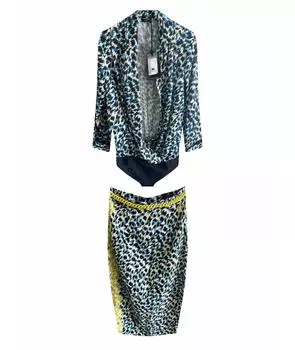 Костюм с юбками