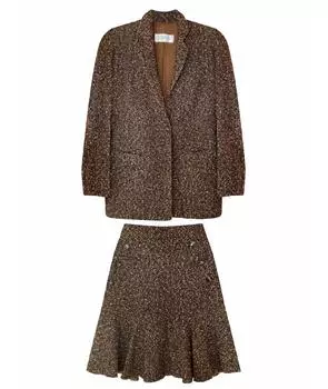 Костюм с юбками