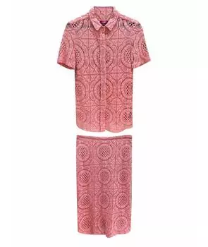 Костюм с юбками