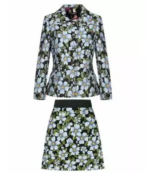 Костюм с юбками