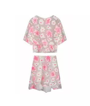 Костюм с юбками