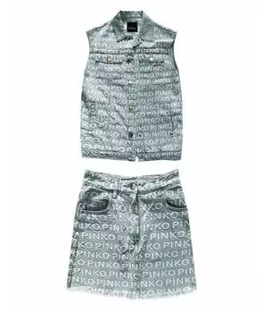 Костюм с юбками