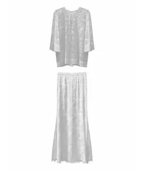 Костюм с юбками