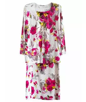 Костюм с юбками