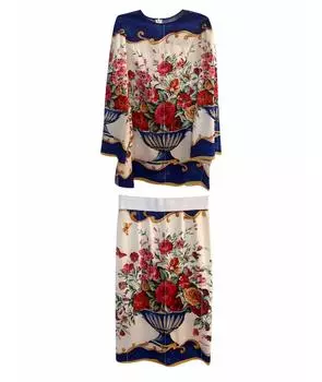 Костюм с юбками