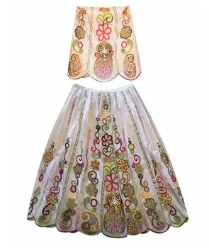 Костюм с юбками