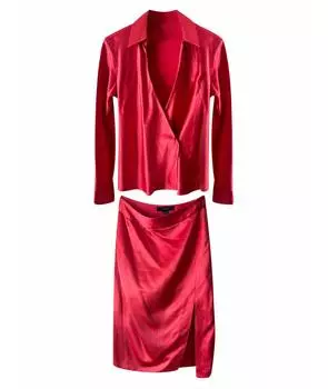 Костюм с юбками