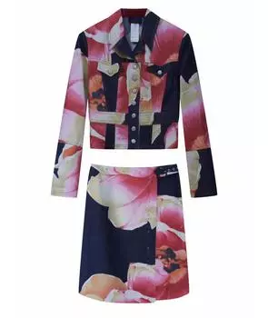 Костюм с юбками