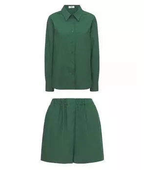 Костюм с юбками