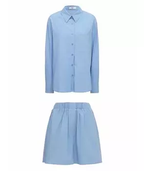 Костюм с юбками