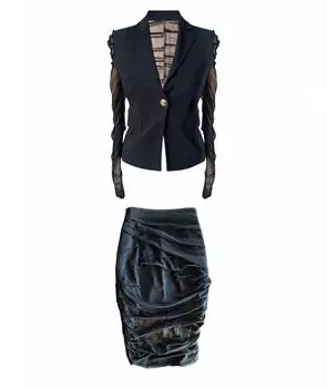 Костюм с юбками
