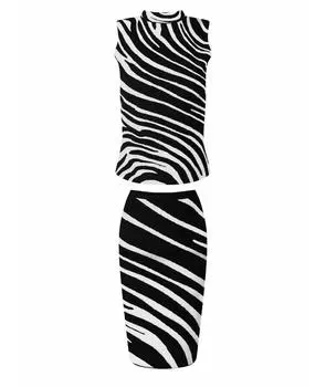 Костюм с юбками