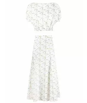 Костюм с юбками