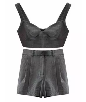 Костюм с юбками