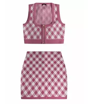 Костюм с юбками