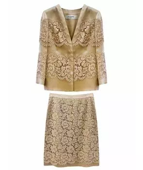 Костюм с юбками