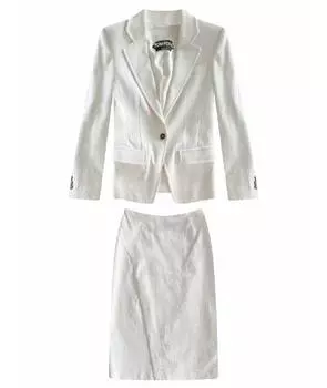 Костюм с юбками