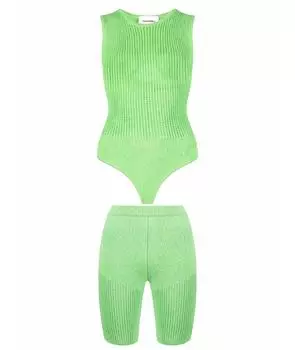 Костюм с юбками