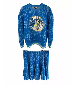 Костюм с юбками