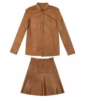 Костюм с юбками