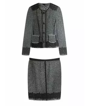 Костюм с юбками
