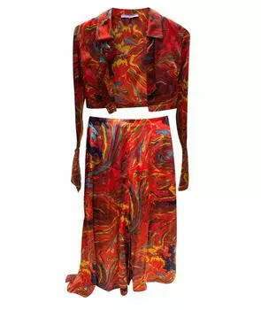 Костюм с юбками