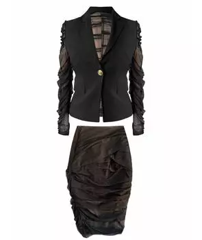 Костюм с юбками