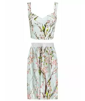 Костюм с юбками