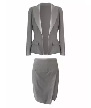 Костюм с юбками