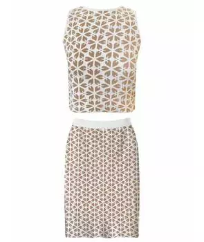 Костюм с юбками