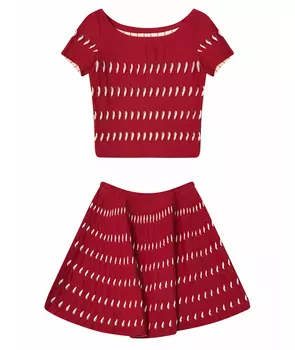 Костюм с юбками