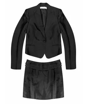 Костюм с юбками