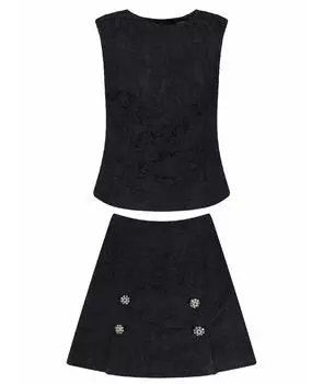 Костюм с юбками