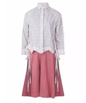 Костюм с юбками