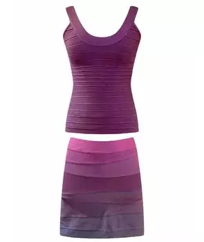 Костюм с юбками