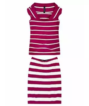 Костюм с юбками