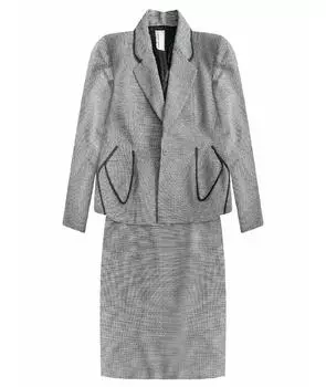 Костюм с юбками